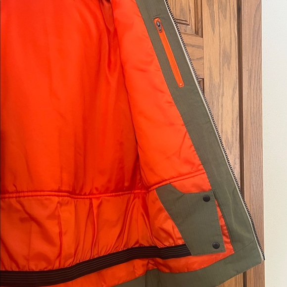 Obermeyer Boys Large Camouflage Hooded Jacket - Picture 8 of 11